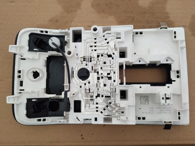 bontott AUDI A3 Belső Világítás Tetőablak Vezérlővel