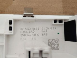 bontott AUDI A3 Belső Világítás Tetőablak Vezérlővel