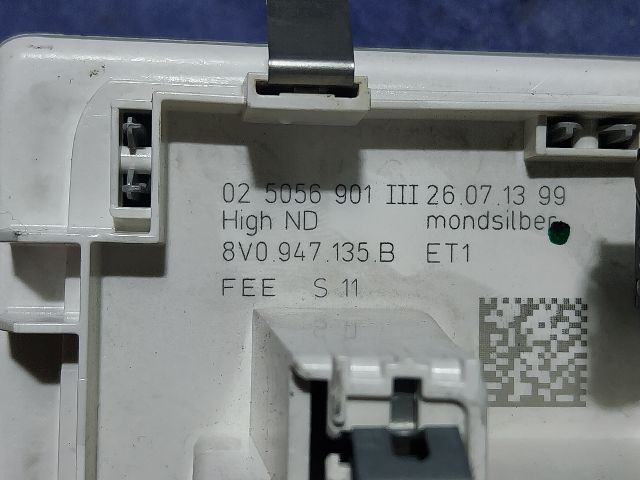 bontott AUDI A3 Beltér Világítás Első