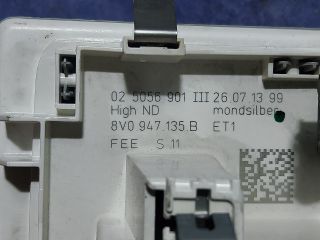 bontott AUDI A3 Beltér Világítás Első