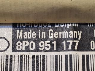 bontott AUDI A3 Beltér Világítás Első