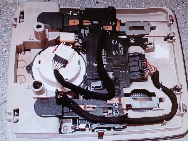 bontott AUDI A3 Beltér Világítás Első