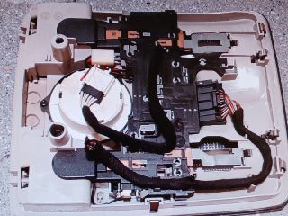 bontott AUDI A3 Beltér Világítás Első