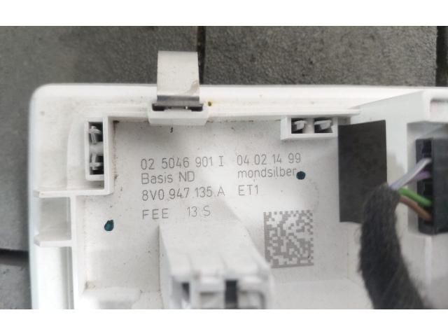 bontott AUDI A3 Beltér Világítás Első