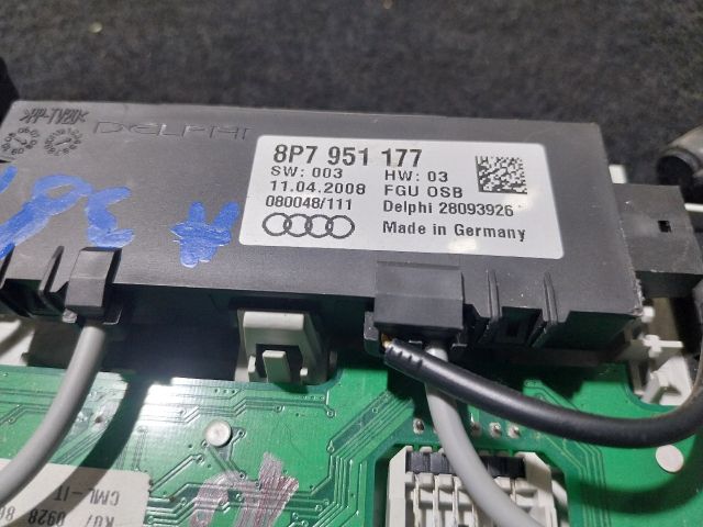 bontott AUDI A3 Beltér Világítás Első