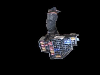 bontott AUDI A3 Biztosítéktábla Utastér