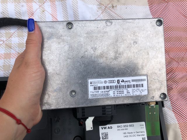 bontott AUDI A3 Bluetooth Elektronika