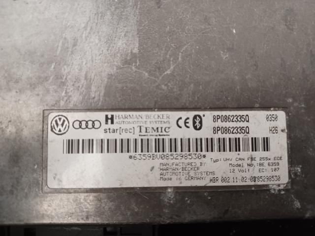 bontott AUDI A3 Bluetooth Elektronika