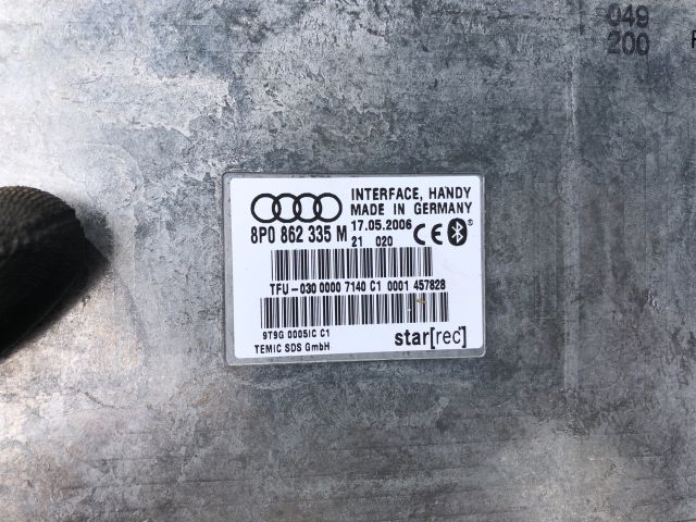 bontott AUDI A3 Bluetooth Elektronika