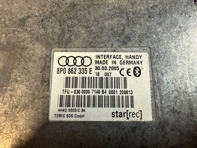 bontott AUDI A3 Bluetooth Elektronika