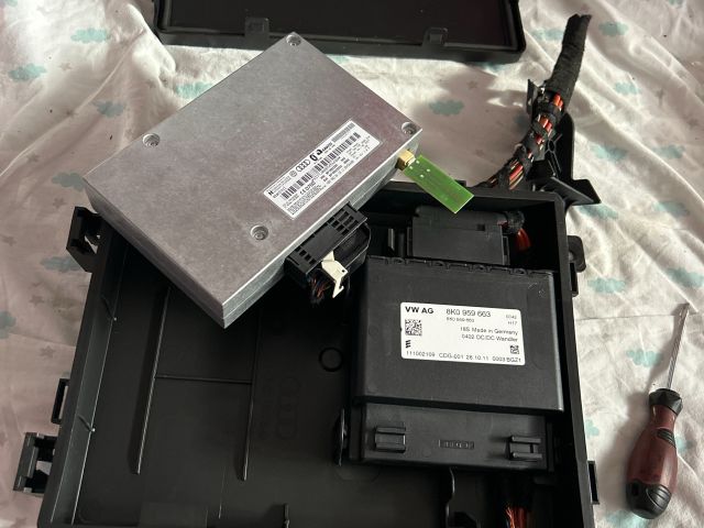 bontott AUDI A3 Bluetooth Elektronika