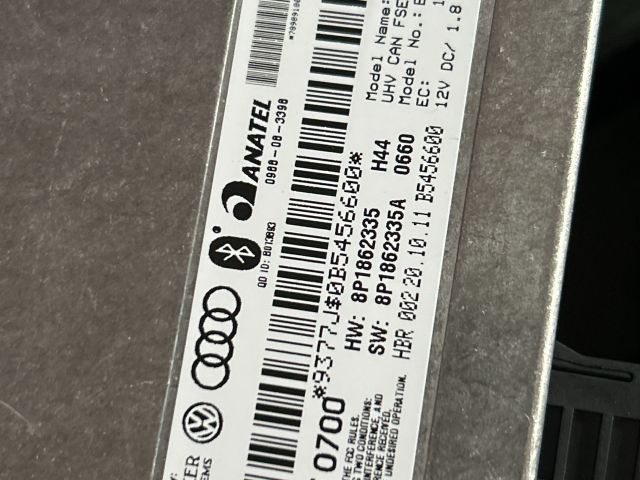 bontott AUDI A3 Bluetooth Elektronika