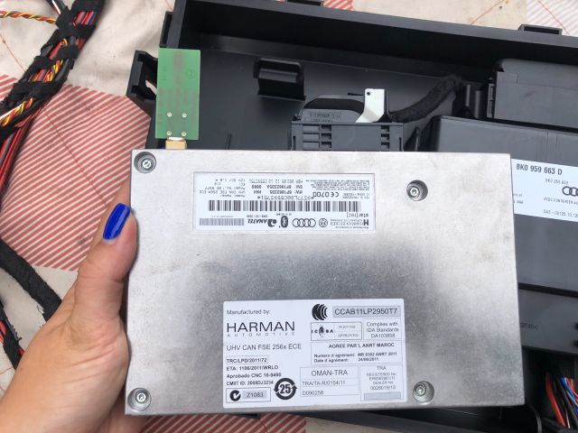 bontott AUDI A3 Bluetooth Elektronika