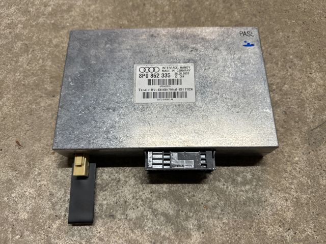 bontott AUDI A3 Bluetooth Elektronika