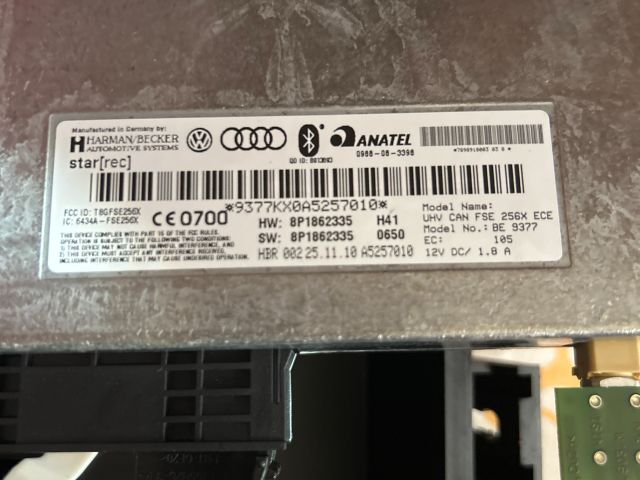 bontott AUDI A3 Bluetooth Elektronika