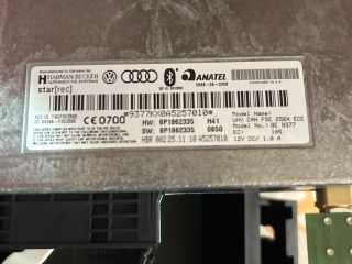 bontott AUDI A3 Bluetooth Elektronika