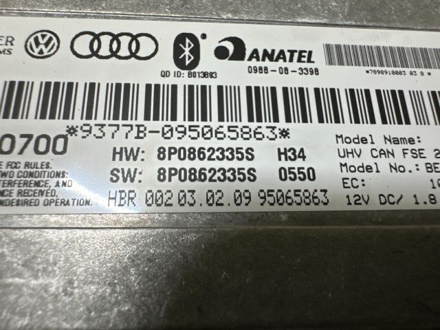 bontott AUDI A3 Bluetooth Elektronika