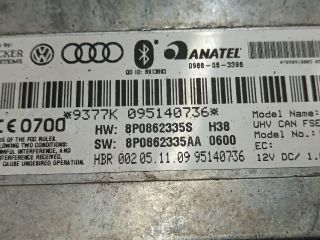 bontott AUDI A3 Bluetooth Elektronika