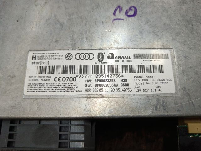 bontott AUDI A3 Bluetooth Elektronika