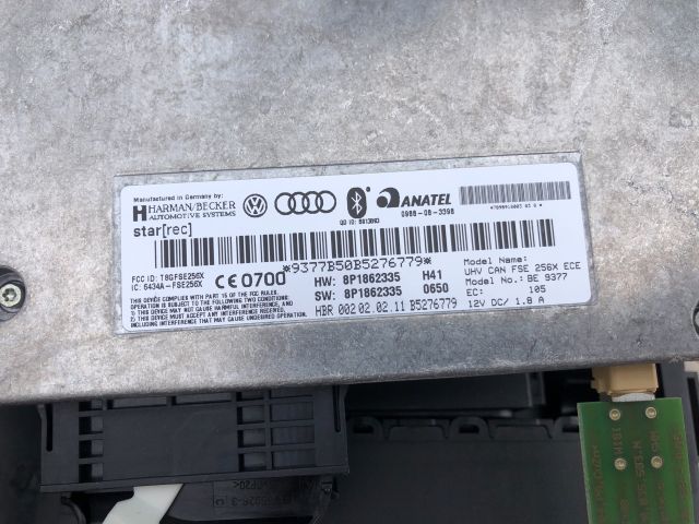 bontott AUDI A3 Bluetooth Elektronika