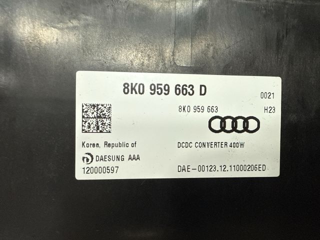 bontott AUDI A3 Bluetooth Elektronika