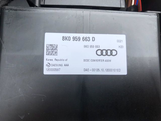 bontott AUDI A3 Bluetooth Elektronika