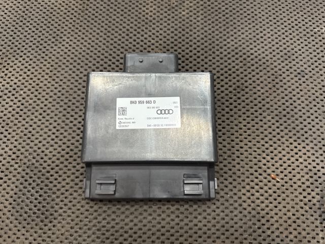 bontott AUDI A3 Bluetooth Elektronika