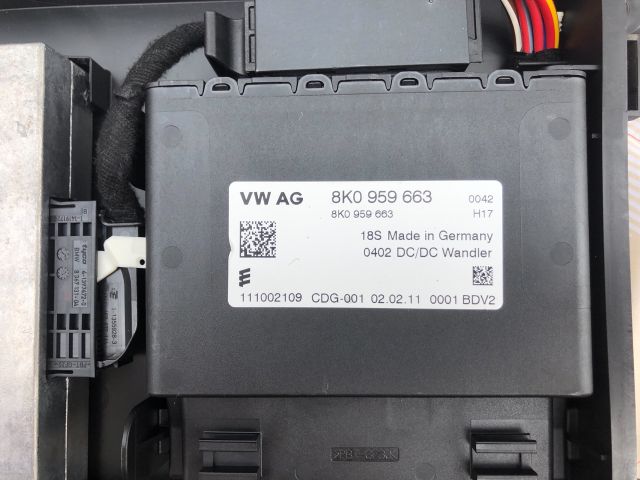 bontott AUDI A3 Bluetooth Elektronika