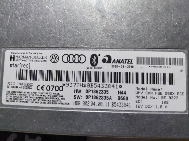bontott AUDI A3 Bluetooth Elektronika