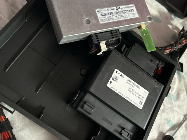 bontott AUDI A3 Bluetooth Elektronika