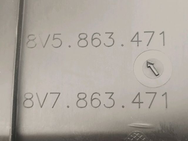 bontott AUDI A3 Csomagtér Kárpit