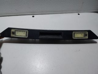 bontott AUDI A3 Csomagtér Nyitó Kar / Gomb