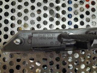 bontott AUDI A3 Csomagtér Nyitó Kar / Gomb