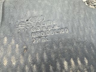 bontott AUDI A3 Csomagtér Tálca