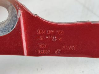 bontott AUDI A3 Csomagtérajtó Bal Zsanér