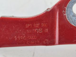 bontott AUDI A3 Csomagtérajtó Jobb Zsanér