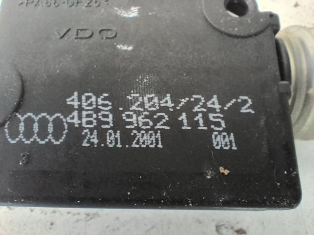 bontott AUDI A3 Csomagtérajtó Motor