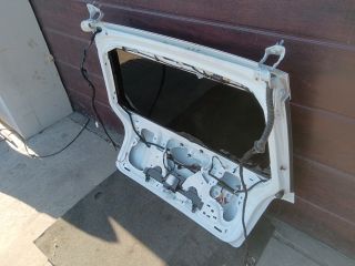 bontott AUDI A3 Csomagtérajtó (Részeivel)