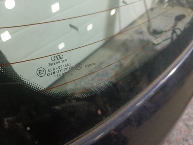 bontott AUDI A3 Csomagtérajtó (Részeivel)