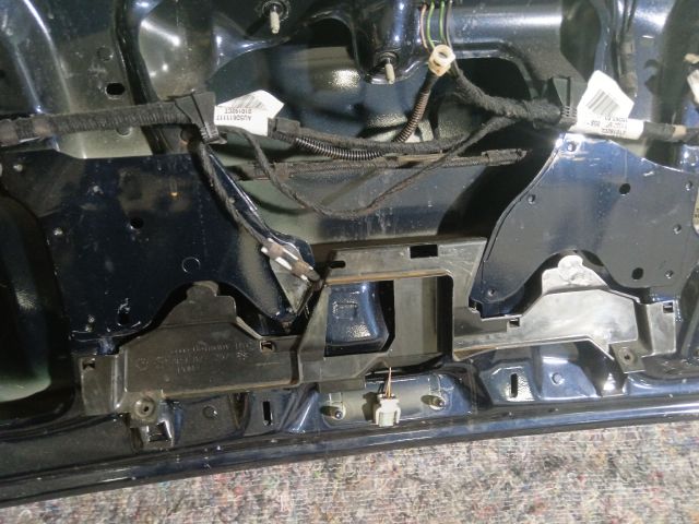 bontott AUDI A3 Csomagtérajtó (Részeivel)