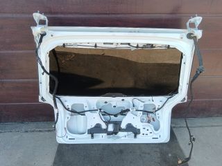 bontott AUDI A3 Csomagtérajtó (Részeivel)