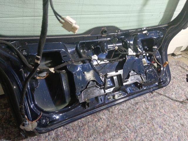 bontott AUDI A3 Csomagtérajtó (Részeivel)