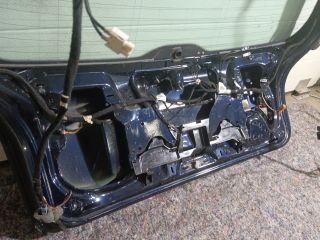 bontott AUDI A3 Csomagtérajtó (Részeivel)