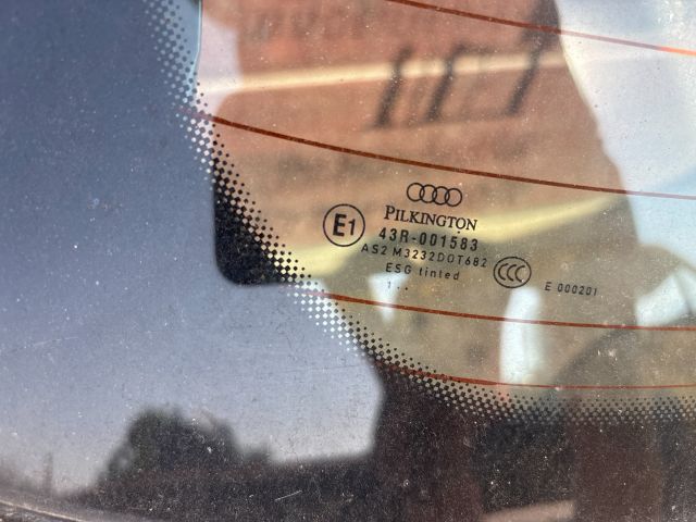 bontott AUDI A3 Csomagtérajtó (Részeivel)