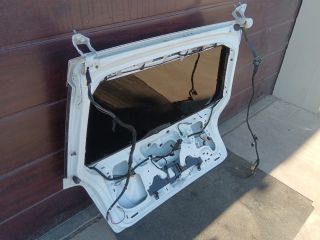 bontott AUDI A3 Csomagtérajtó (Részeivel)