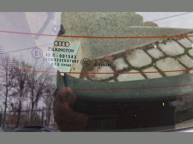 bontott AUDI A3 Csomagtérajtó (Részeivel)