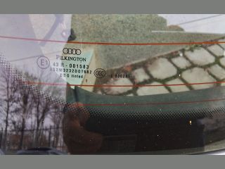 bontott AUDI A3 Csomagtérajtó (Részeivel)