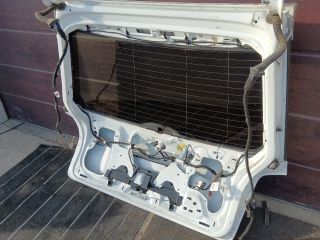 bontott AUDI A3 Csomagtérajtó (Részeivel)