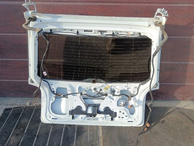 bontott AUDI A3 Csomagtérajtó (Részeivel)