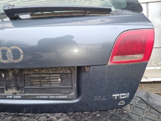 bontott AUDI A3 Csomagtérajtó (Részeivel)